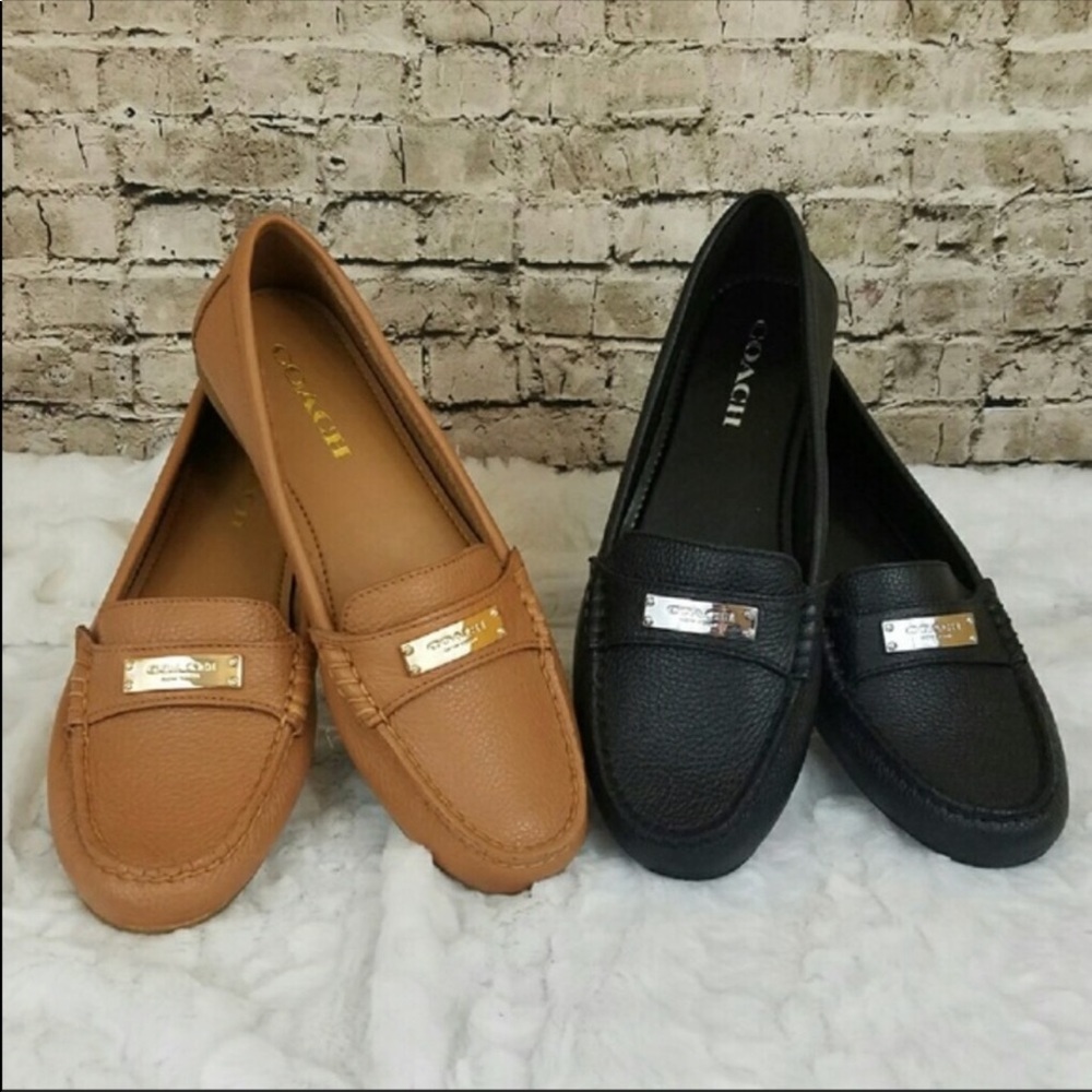 Coach loafers